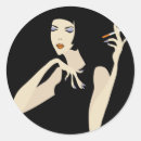 Recherche de illustration de fille autocollants Unique