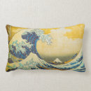 Recherche de art japonais vintage coussins Hokusai