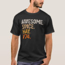 Recherche de 1974 tshirts Vieux