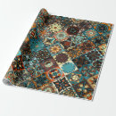 Zoek naar mandala floral cadeaupapier Abstract