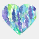 Recherche de papier peint floral autocollants Bleu