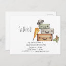 Recherche de valises vintages invitations Changement d'adresse