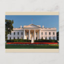 Recherche de maison blanche à washington cartes postales Président