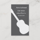 Recherche de instructeur de guitare cartes visite Musique
