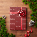 Zoek naar kerst cadeaupapier Rood