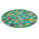 Recherche de motif de triangle planches à découper Coloré