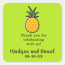 Recherche de ananas tropical autocollants Hawaii