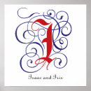 Recherche de monogramme i posters Lettre
