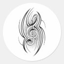 Recherche de musique classique autocollants Noir