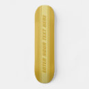 Recherche de jeu de panneau skateboards Rayures