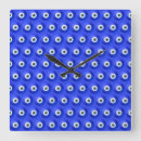 Recherche de contre horloges Bleu