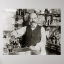 Recherche de barman posters Vintage