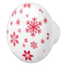 Recherche de flocon neige de boutons et poignées de porte Hiver