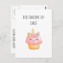 Zoek naar grappige eenhoorns kaarten For her