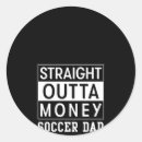 Recherche de père du football autocollants Fête des pères