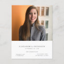 Zoek naar advocaten briefkaarten Minimalistisch