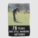 Recherche de funny golf serviettes Humour