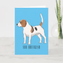 Recherche de odeur vœux cartes Dog