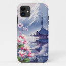 Recherche de paysage japonais iphone coques Forêt