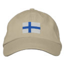 Recherche de finlandais casquettes Drapeau
