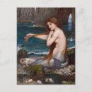 Recherche de peinture mythologique cartes postales John william waterhouse