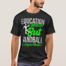 Recherche de handball tshirts Éducation