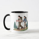 Recherche de camping vintage tasses Plein air