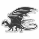 Recherche de conceptions de dragon autocollants Créature