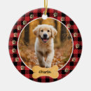 Recherche de buffalo plaid ornements Animal