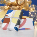 Recherche de forme papier cadeau Abstrait
