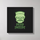 Recherche de monstre impressions sur toile Mort