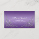 Recherche de fleuri cartes visite Chic