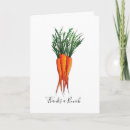 Recherche de légumes vœux cartes Illustration