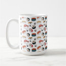 Recherche de motif sushi tasses Maki