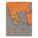 Recherche de le grec ancien posters De voyage vintage