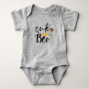 Recherche de abeille de bébé bébé vêtements Noir