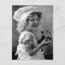 Recherche de tablier cartes postales Vintage