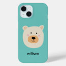 Recherche de ours blanc iphone coques Mignon