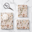 Zoek naar vintage baby cadeaupapier Waterverf