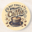 Recherche de art dessous de verres Café