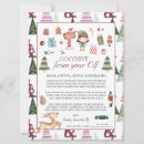 Recherche de elfe de fille invitations Aquarelle