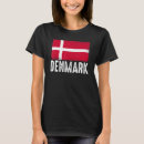 Zoek naar deense vlag tshirts Denemarken