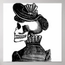 Zoek naar dia los muertos kunst Skull