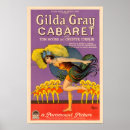 Recherche de cabaret français posters Vintage
