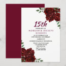 Recherche de carte mariage anniversaire invitations Floral