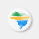 Recherche de drapeau brésilien magnets Brasil