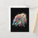Recherche de attrape rêve cartes postales Plumes