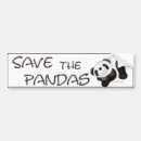 Recherche de panda voiture autocollants Animaux