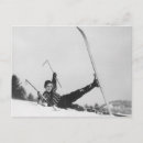Recherche de ski cartes postales humour