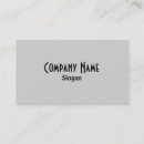 Recherche de grise cartes visite Simple